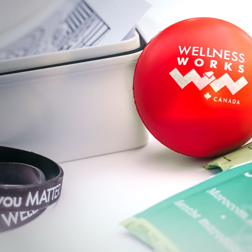 Wellness Works Canada Mental Health First Aid Kit