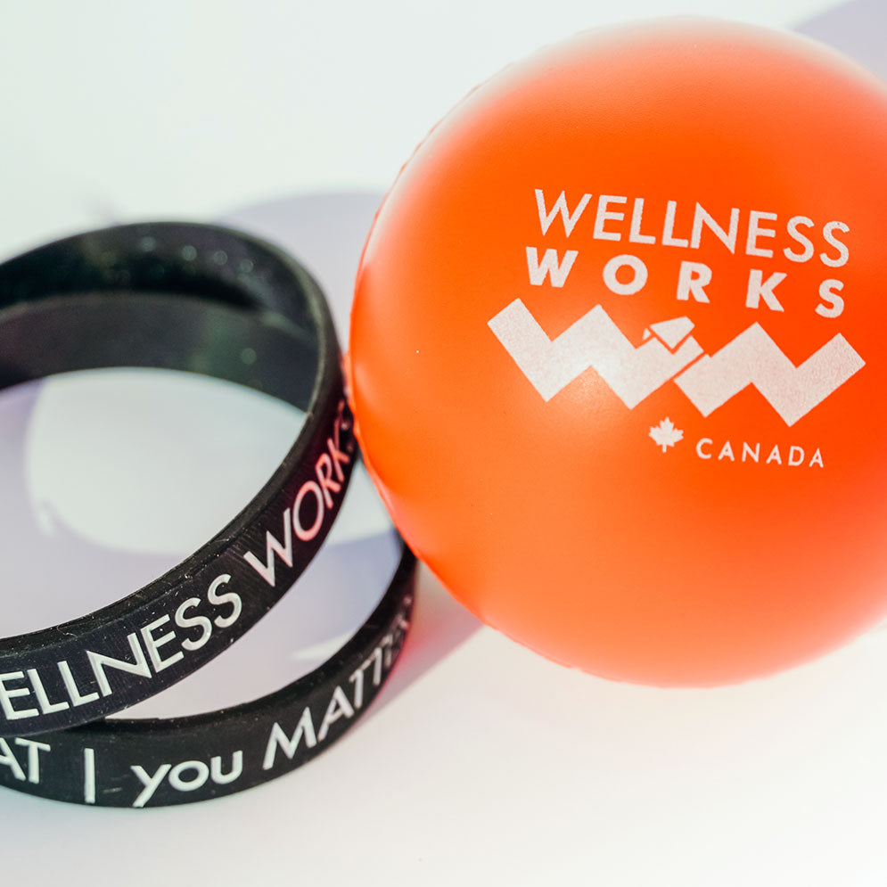 Wellness Works Canada Mental Health First Aid Kit
