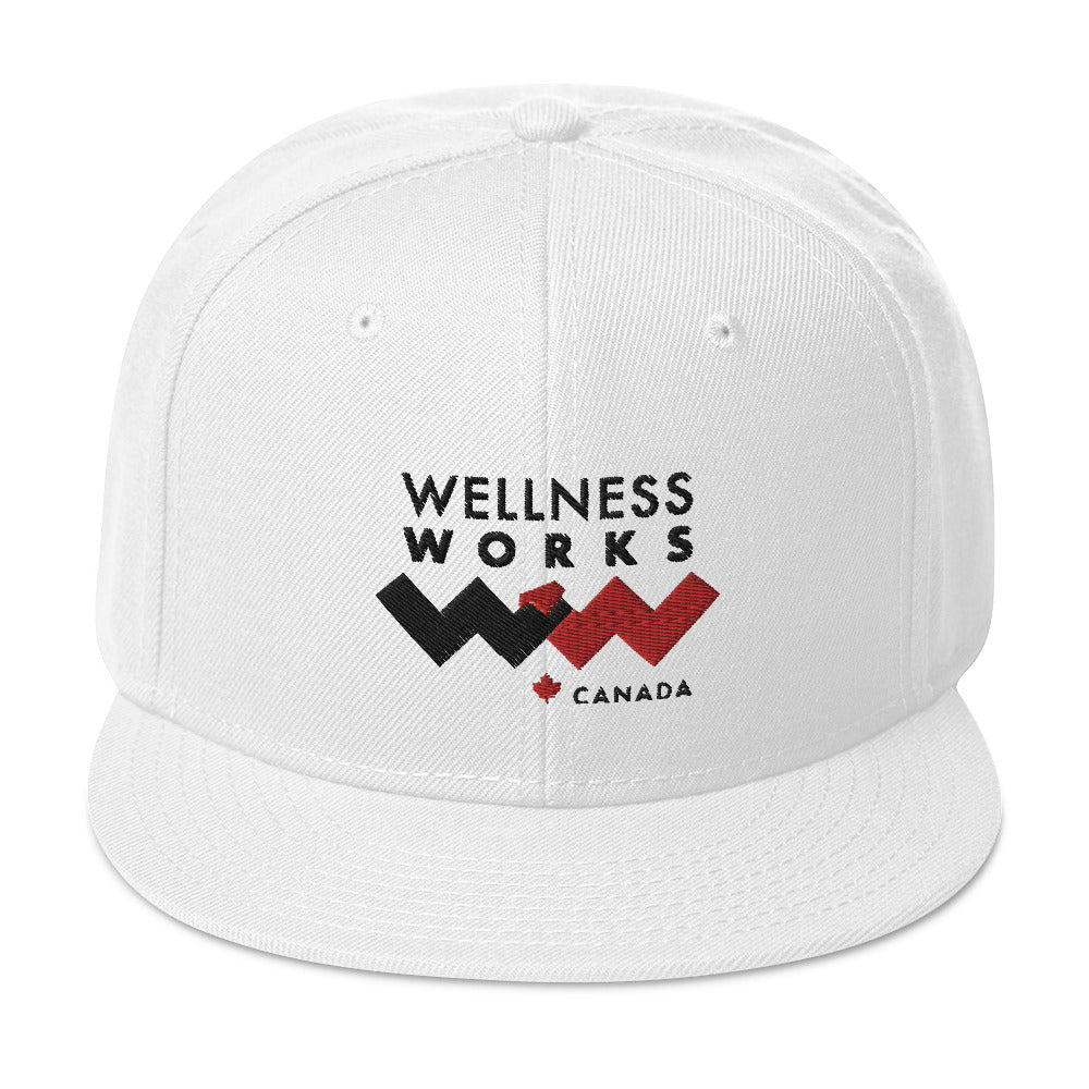 Wellness Works Canada Snapback Hat